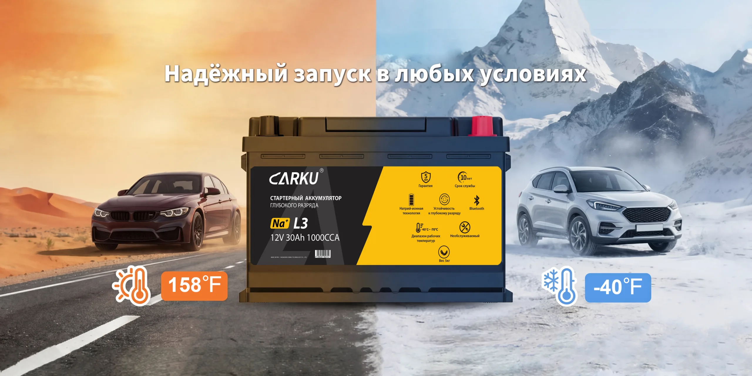 CBN1230 L3/-40°F~158F