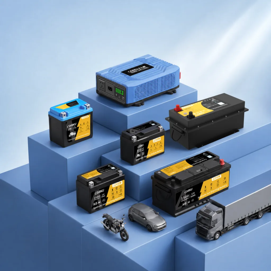 carku sodium-ion starting batteries