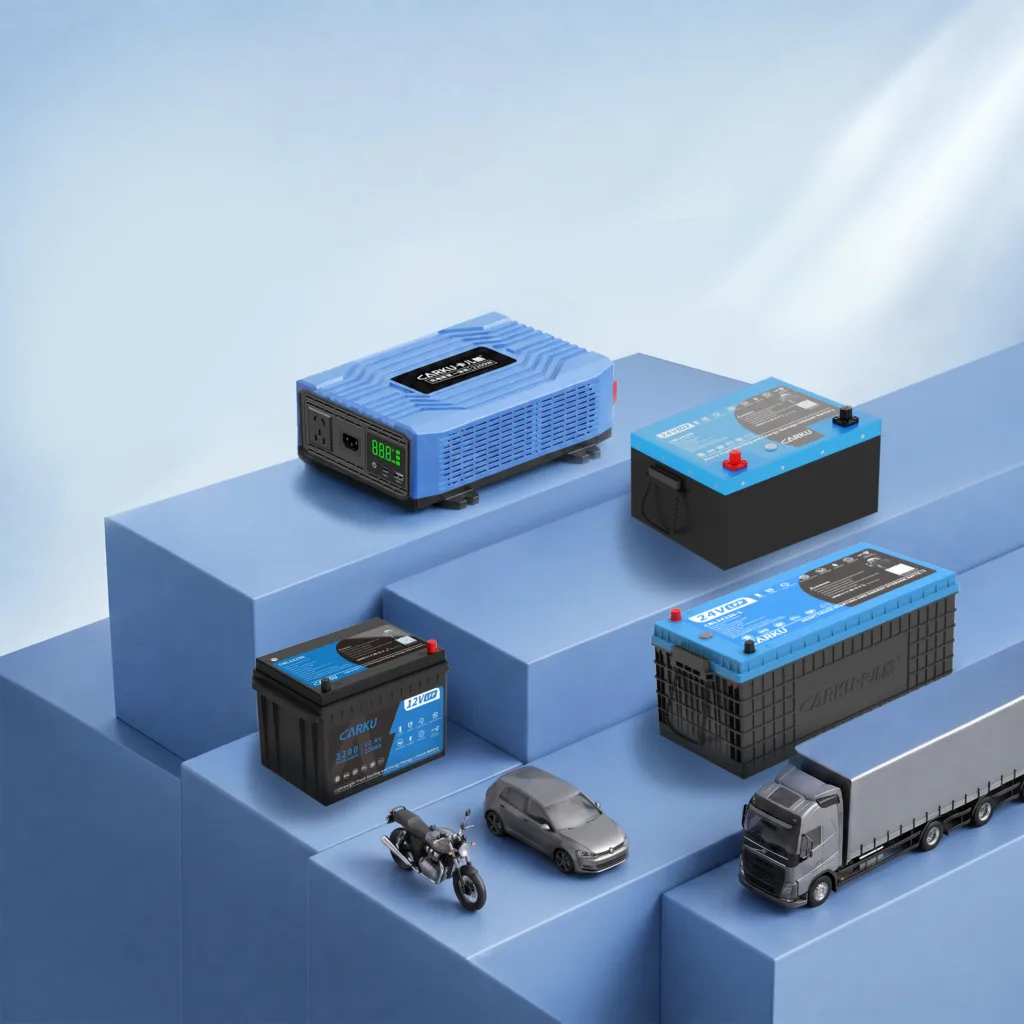 carku LFP starting batteries