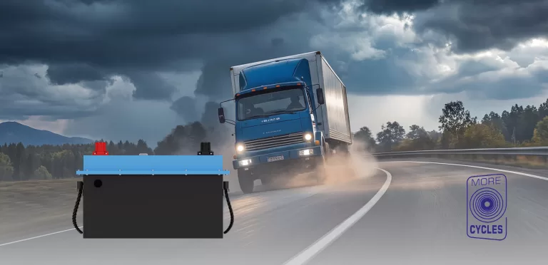 big truck battery